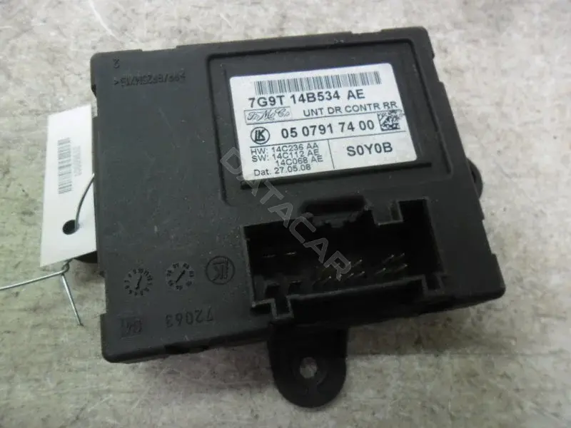 Блок управления двери 7G9T14B534AE