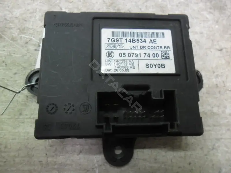 Блок управления двери 7G9T14B534AE