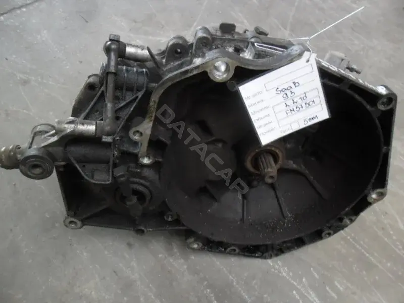 Механическая коробка передач (МКПП) FM57501