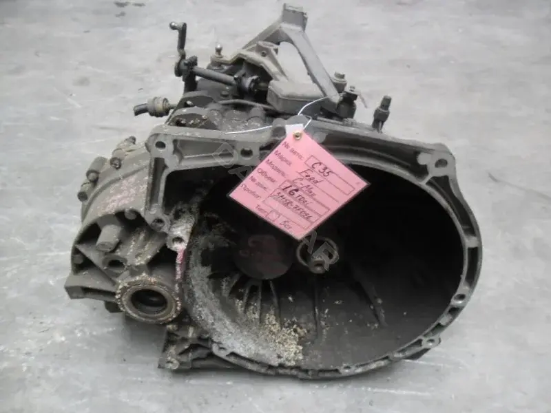 Механическая коробка передач (МКПП) 3M5R7F096