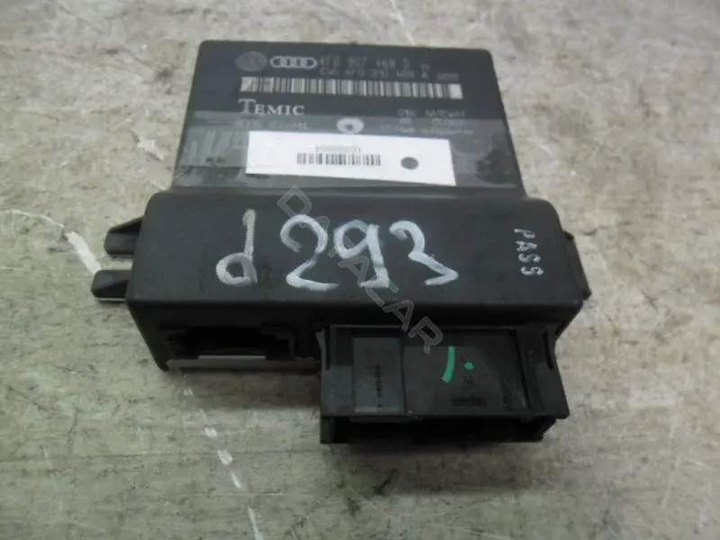 Блок комфорта 4FO907468D