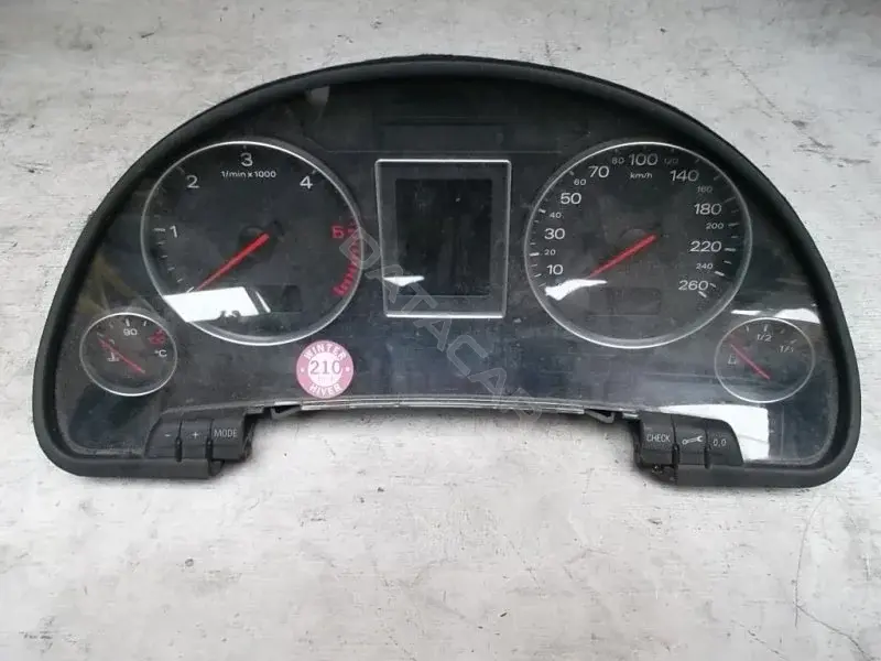 Панель приборов 8Е0, 900G, 920