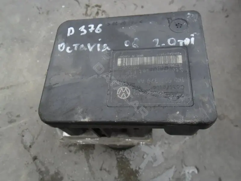 Блок управления АБС 1K0907379AA