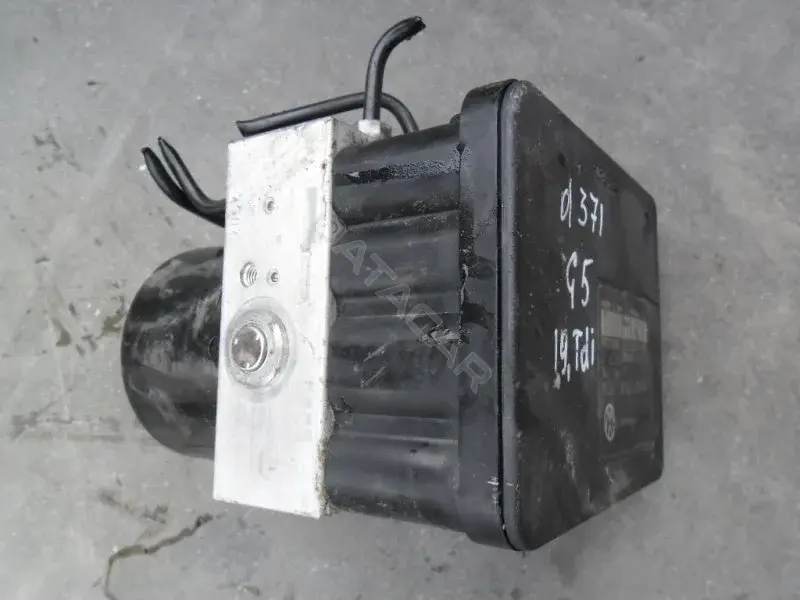 Блок управления АБС 1KO907379АС