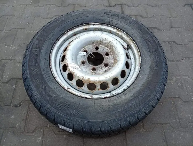Колесо запасное (таблетка) A0014014802
