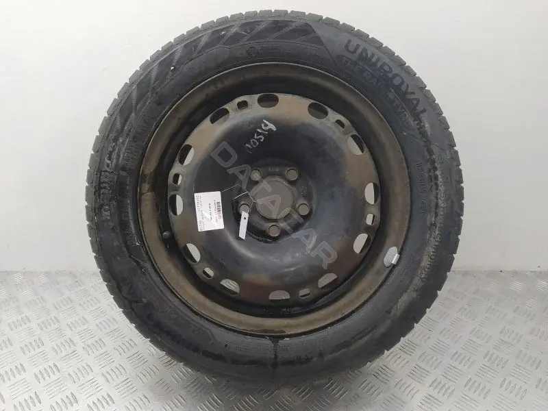 Колесо запасное (таблетка) 6Q0601027M