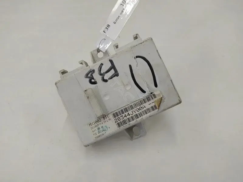 Блок управления навигацией 28344JY00A