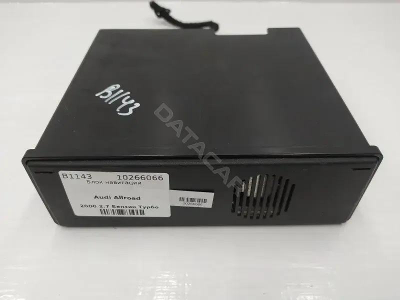 Блок управления навигацией 4D0919892