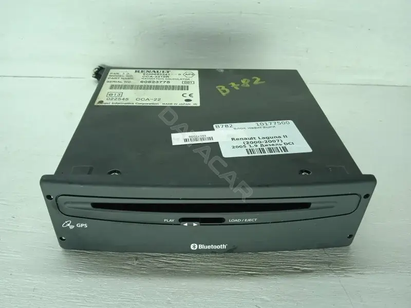 Блок управления навигацией 8200593241bb