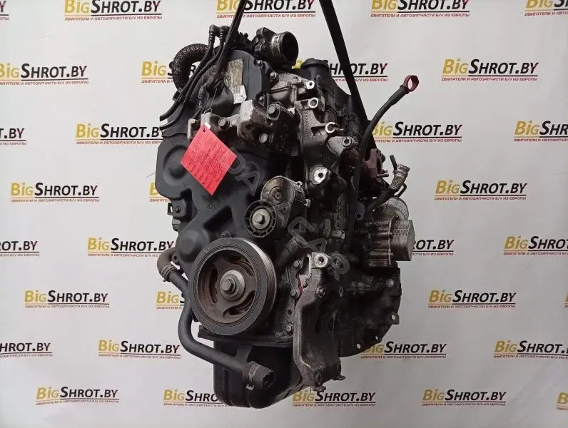 Двигатель в сборе 9H0210JBBU