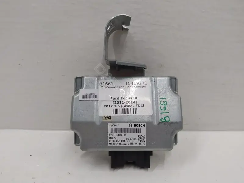 Регулятор напряжения BV6T14B526AA
