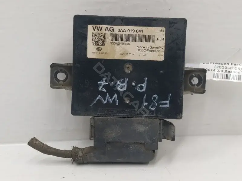 Регулятор напряжения 3AA919041