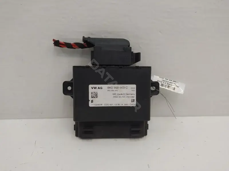 Регулятор напряжения 8K0959663C