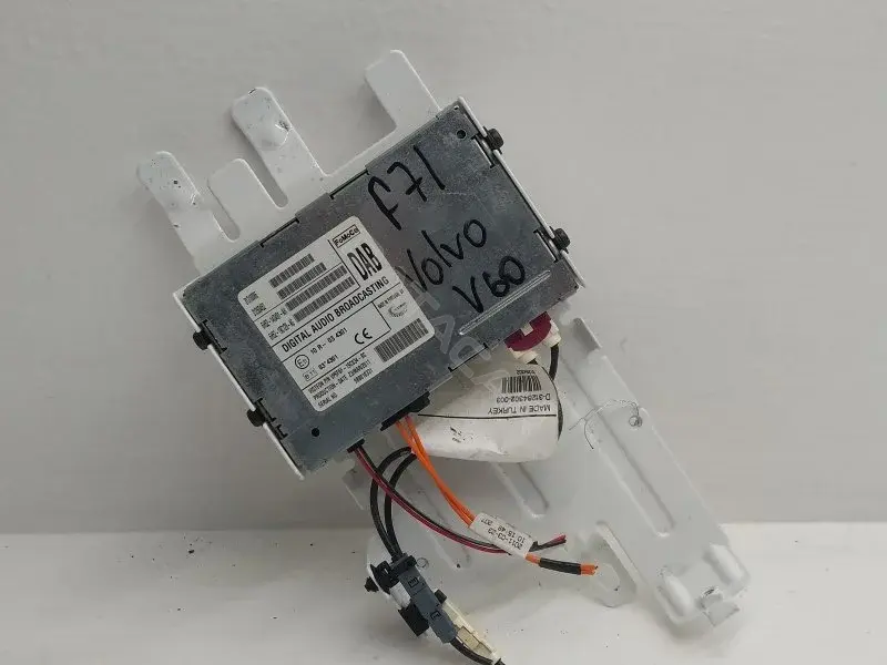 Блок управления радио 31310086