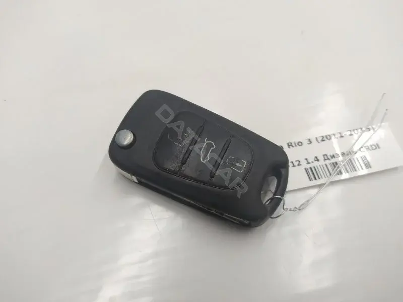 Ключ зажигания 10384207