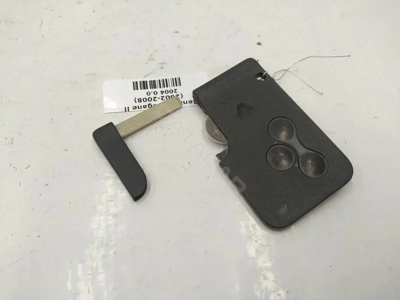 Ключ зажигания 10282630