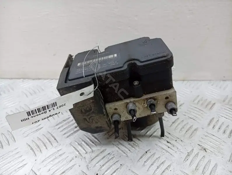 Блок управления АБС 9663945580