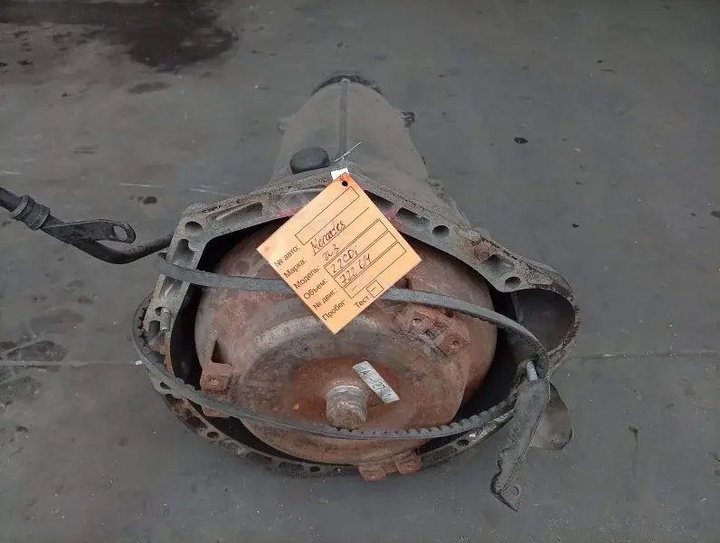 Автоматическая коробка передач (АКПП) 722614
