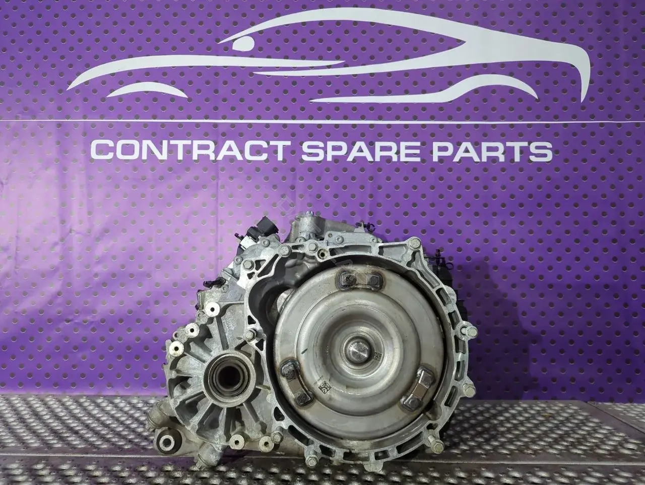 Автоматическая коробка передач (АКПП) 487BA, 50049895, 68249614AA