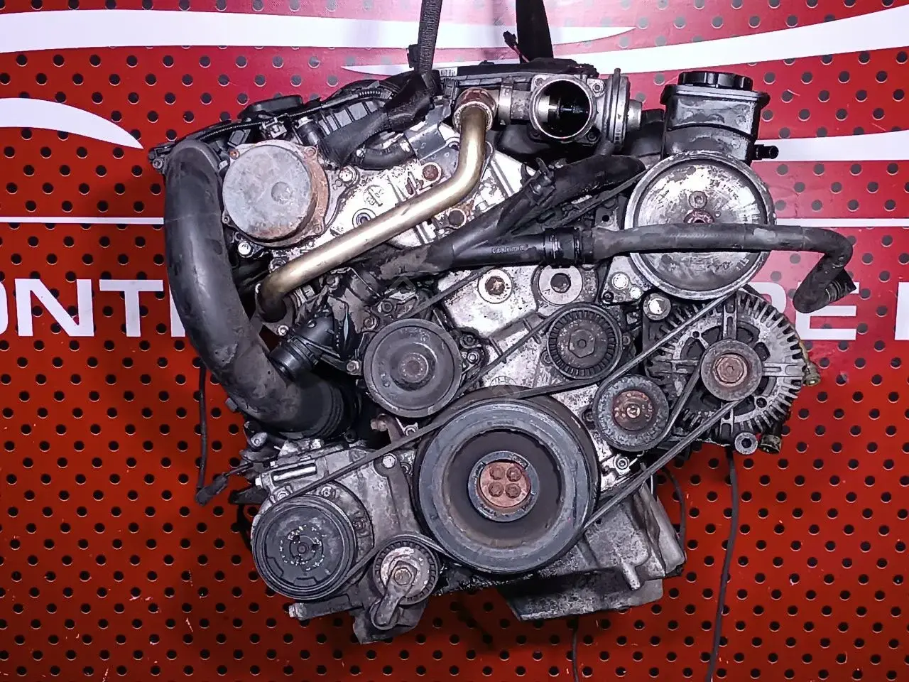 Двигатель в сборе 306D2, M57D30