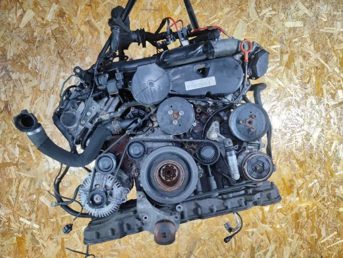 Двигатель в сборе asb, bmk, BPP 132530