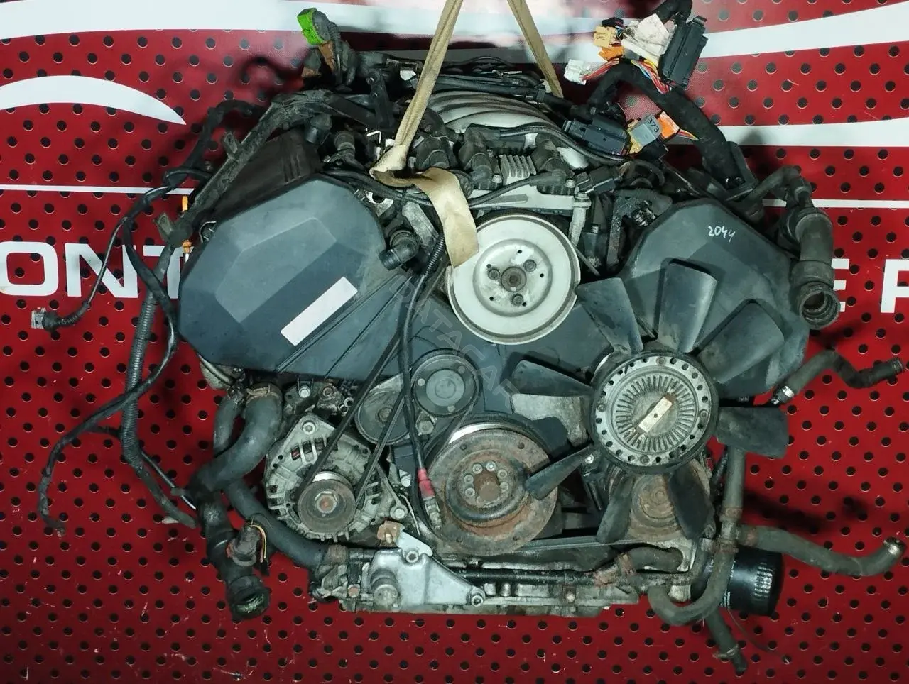 Двигатель в сборе AMX