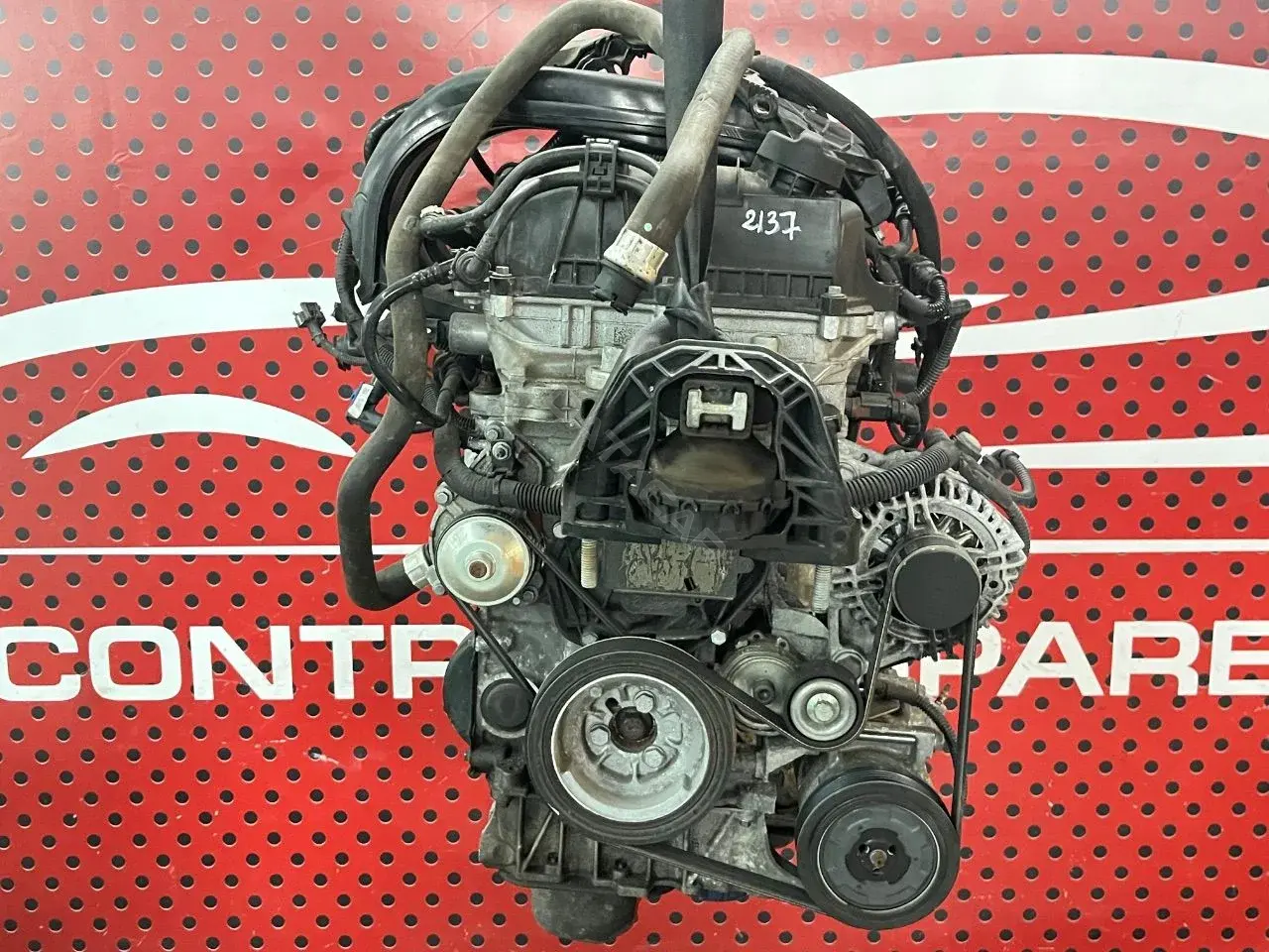 Двигатель в сборе PSA HM01 10B215