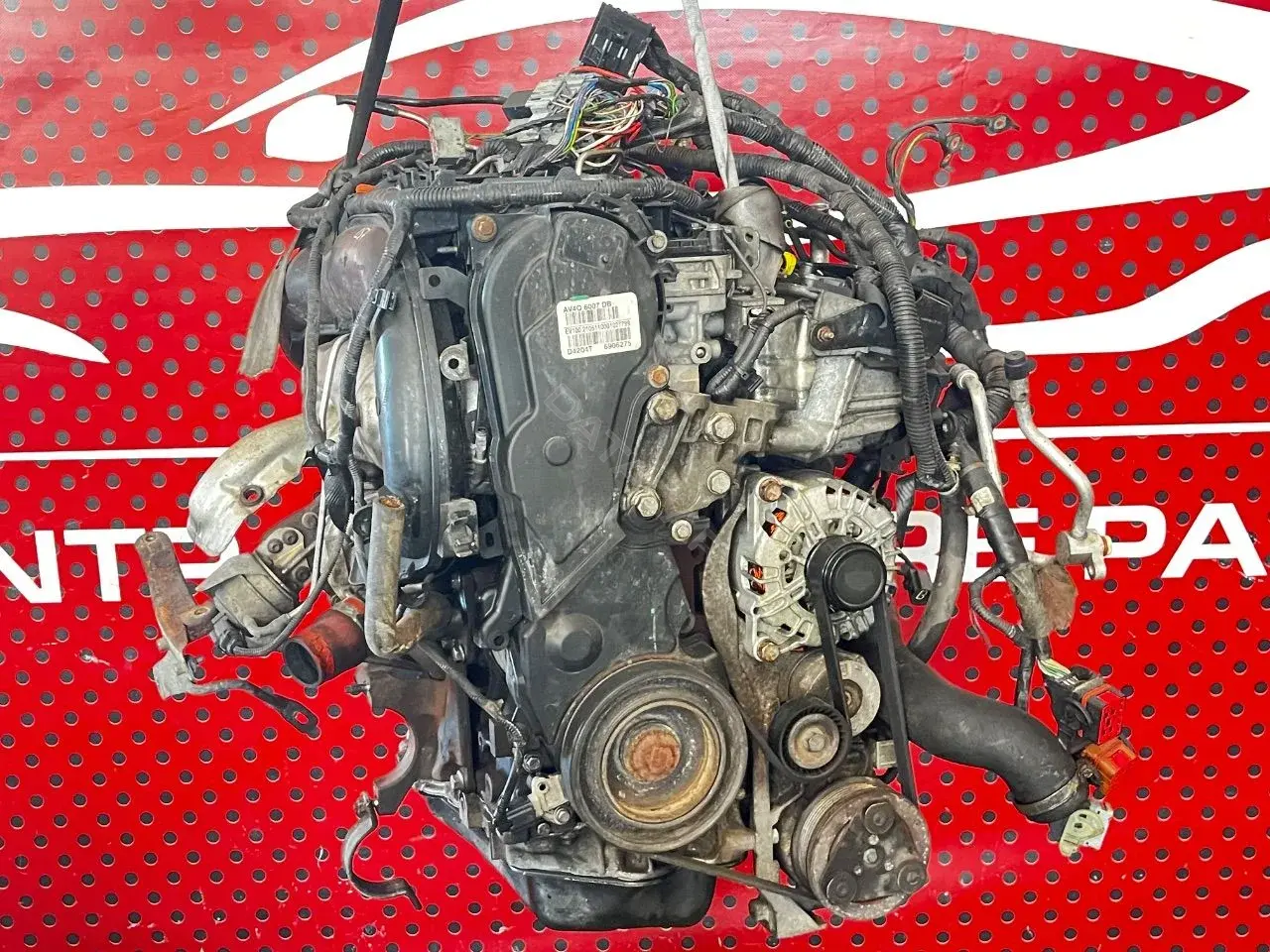 Двигатель в сборе D4204T