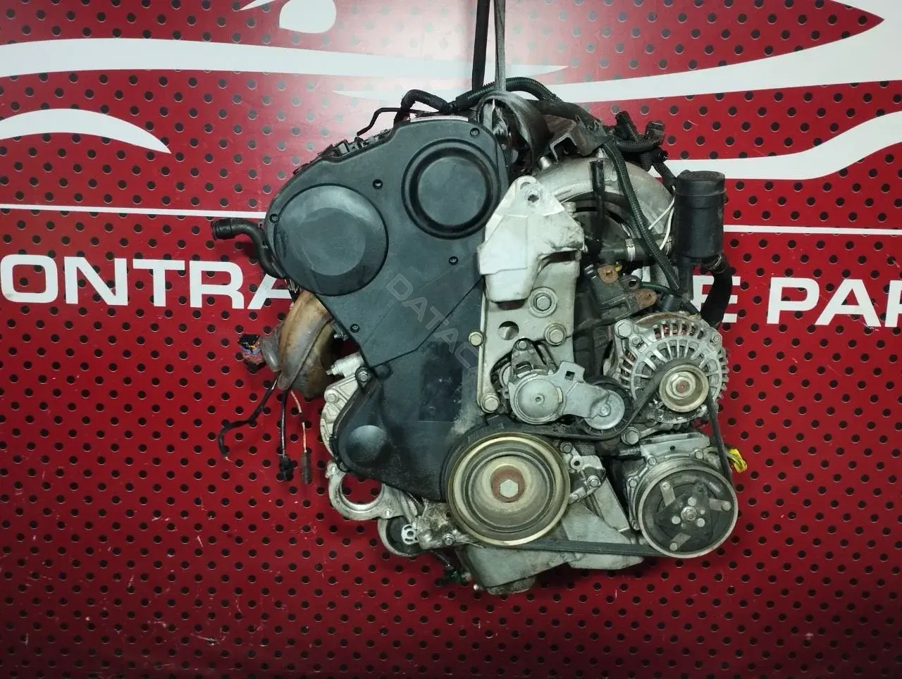 Двигатель в сборе 10LJ39 3FZ