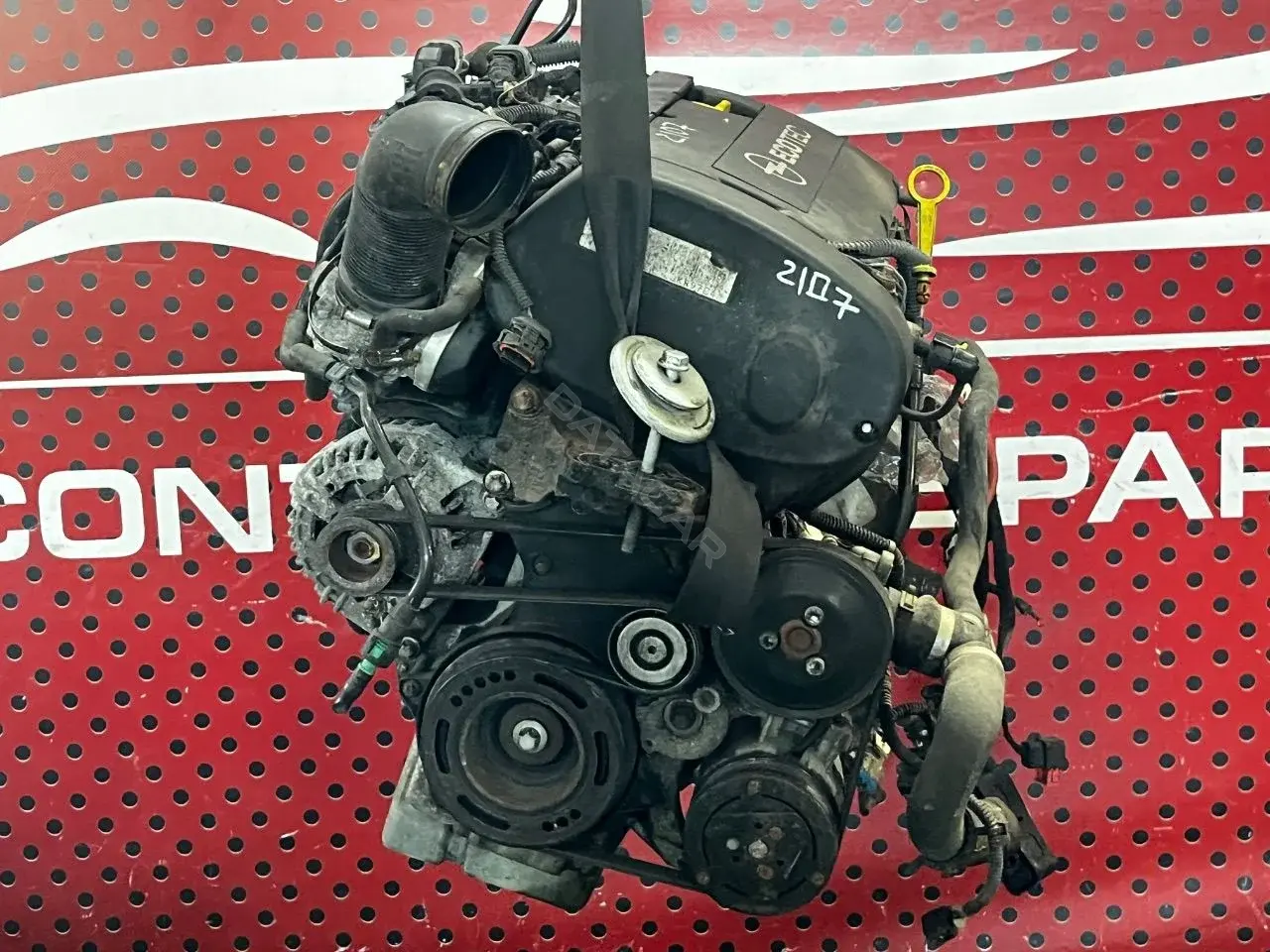 Двигатель в сборе Z18XER