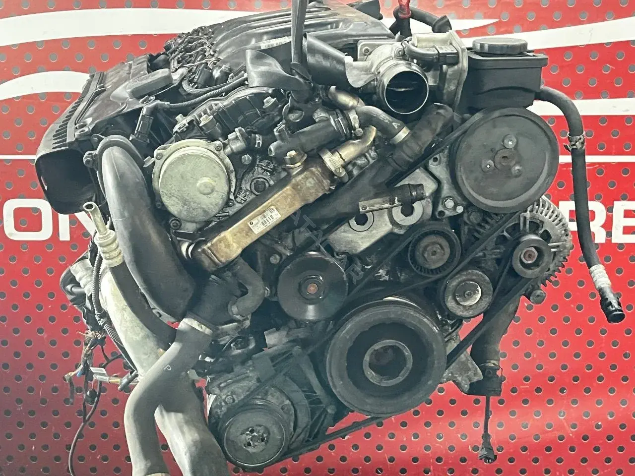 Двигатель в сборе 256D2 M57D25