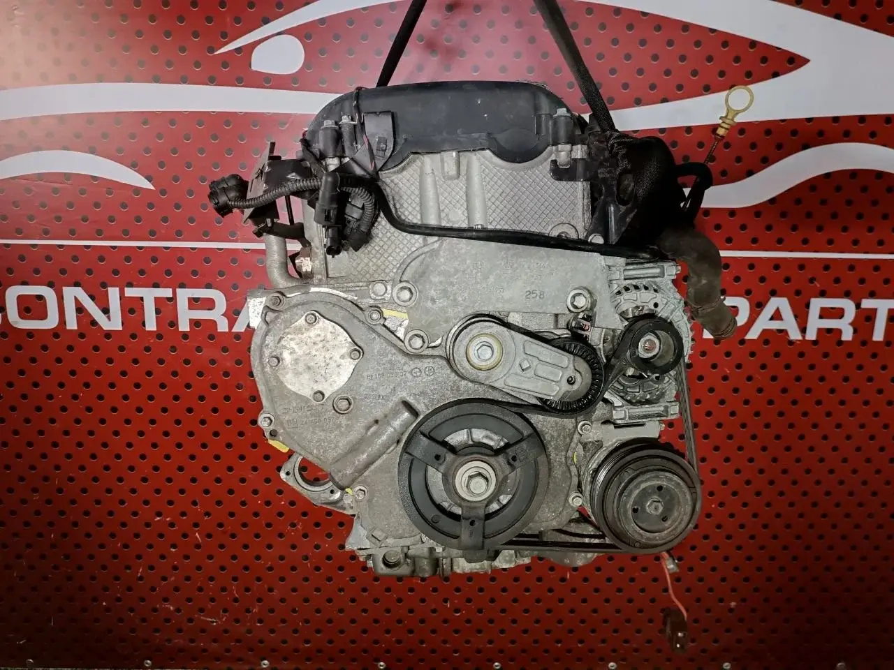 Двигатель в сборе Z22YH