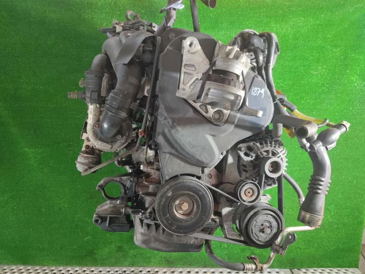 Двигатель в сборе F9Q870, F9Q872