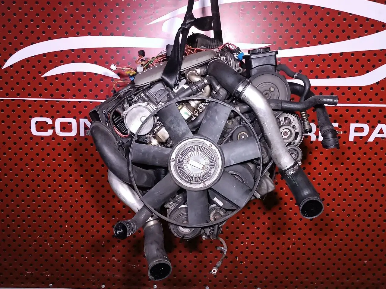 Двигатель в сборе 256D1, M57D25