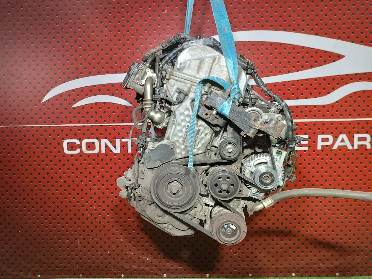 Двигатель в сборе N22B1