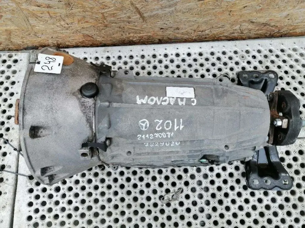 Автоматическая коробка передач (АКПП) 211270071, 7229020