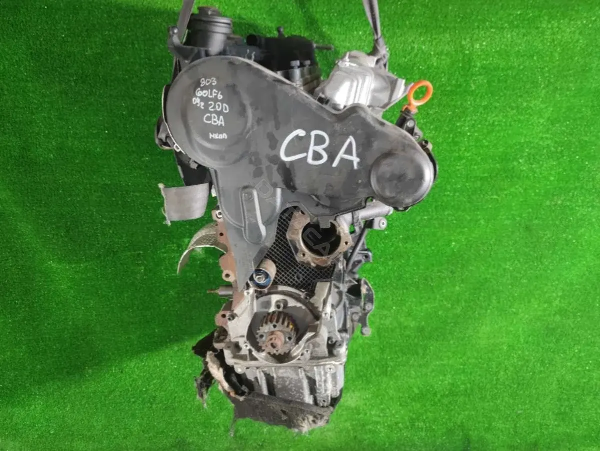 Двигатель в сборе CBA
