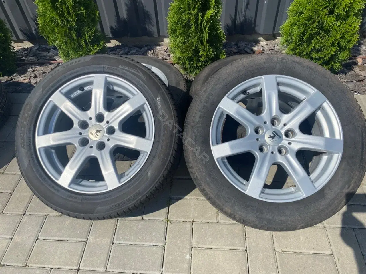 Колесные диски 97162037
