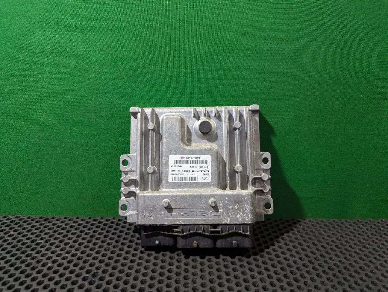 Блок управления двигателем BG91 12A650 NG