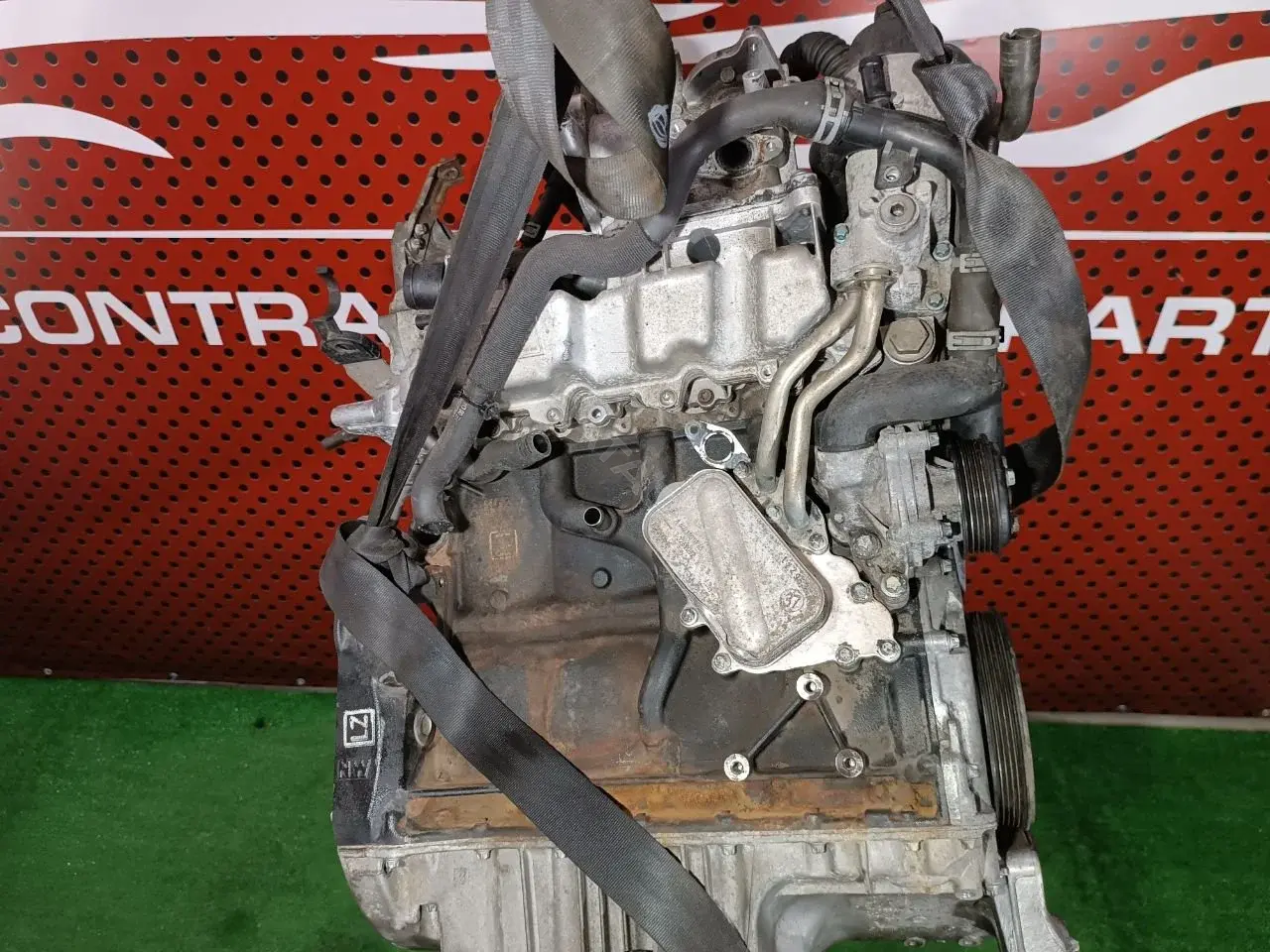 Двигатель в сборе 640940