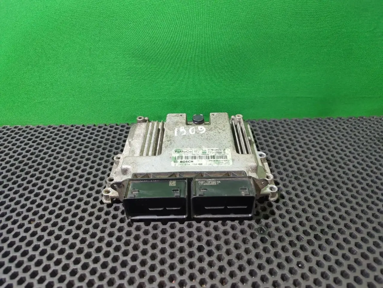 Блок управления двигателем FT7A 12A650 UB
