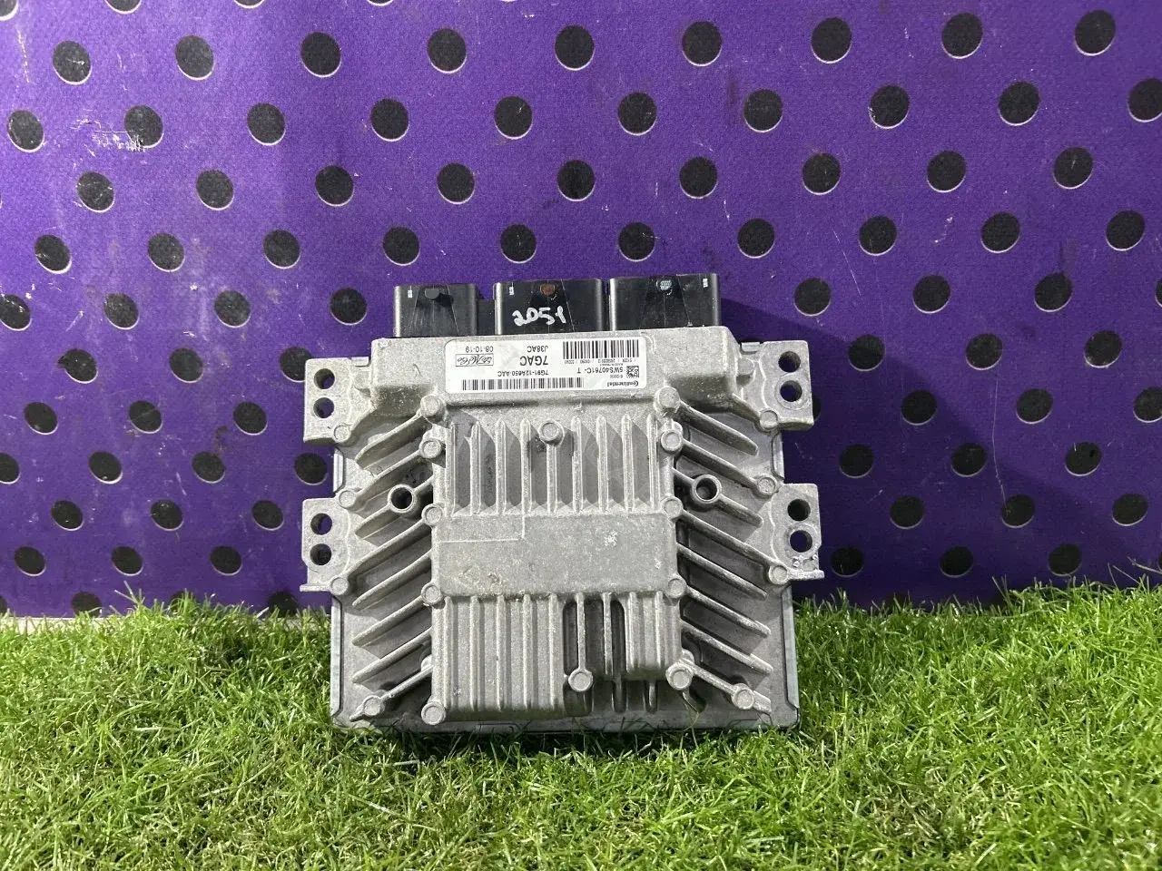 Блок управления двигателем 5WS40761CT, 7G9112A650AAC