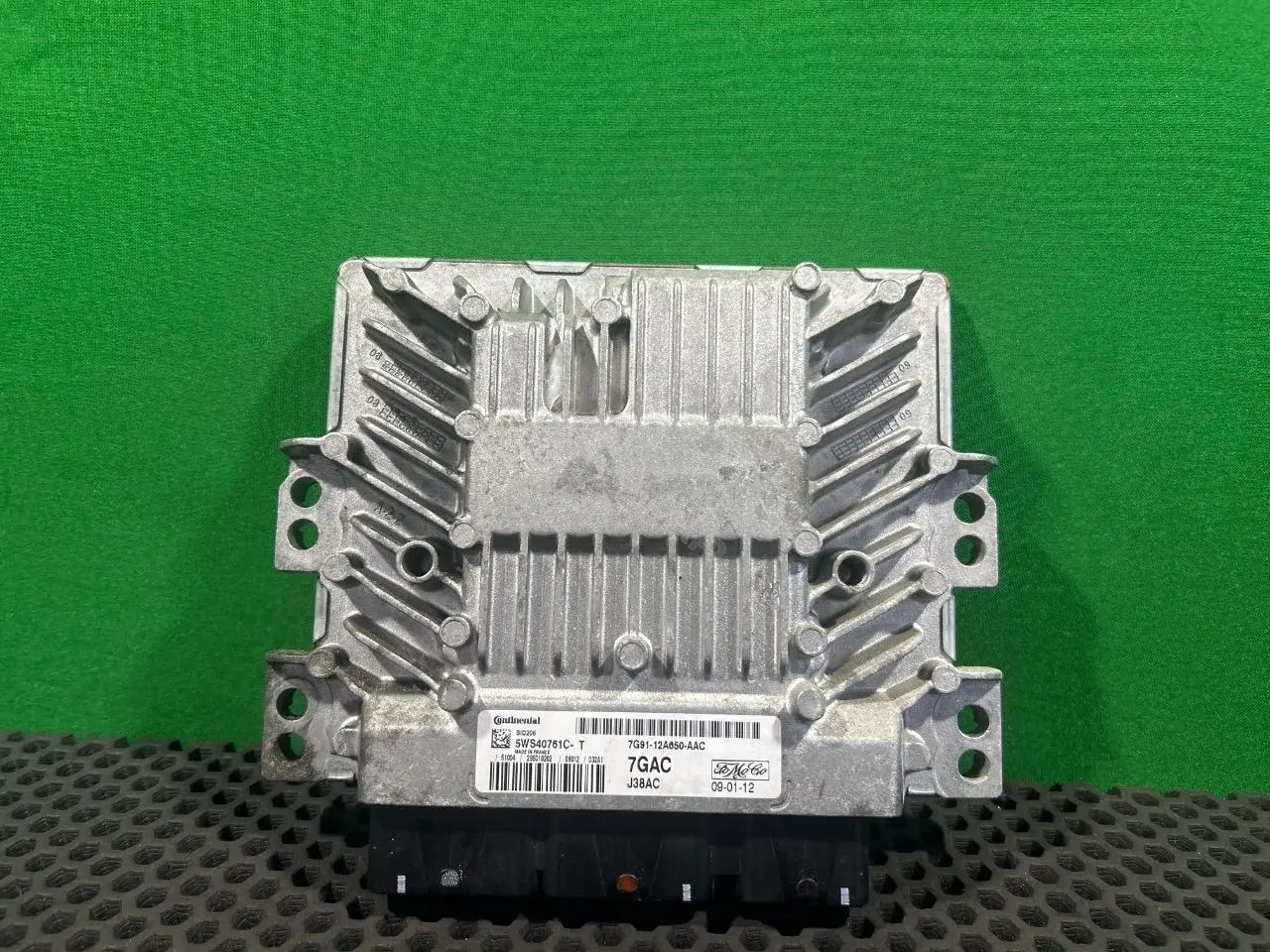 Блок управления двигателем 5WS40761C T, 7G91 12A650 AAC