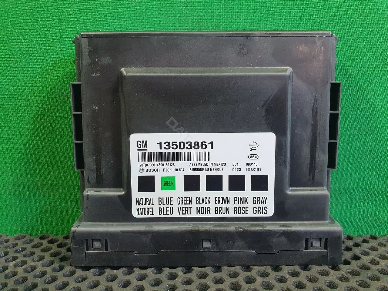 Блок комфорта 13503861, F 00H J00 504