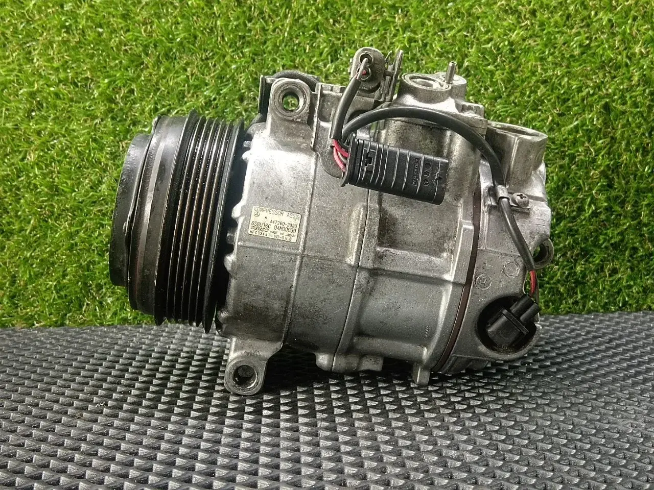 Компрессор кондиционера 04M00030, 447260-3090, 6SBU16C