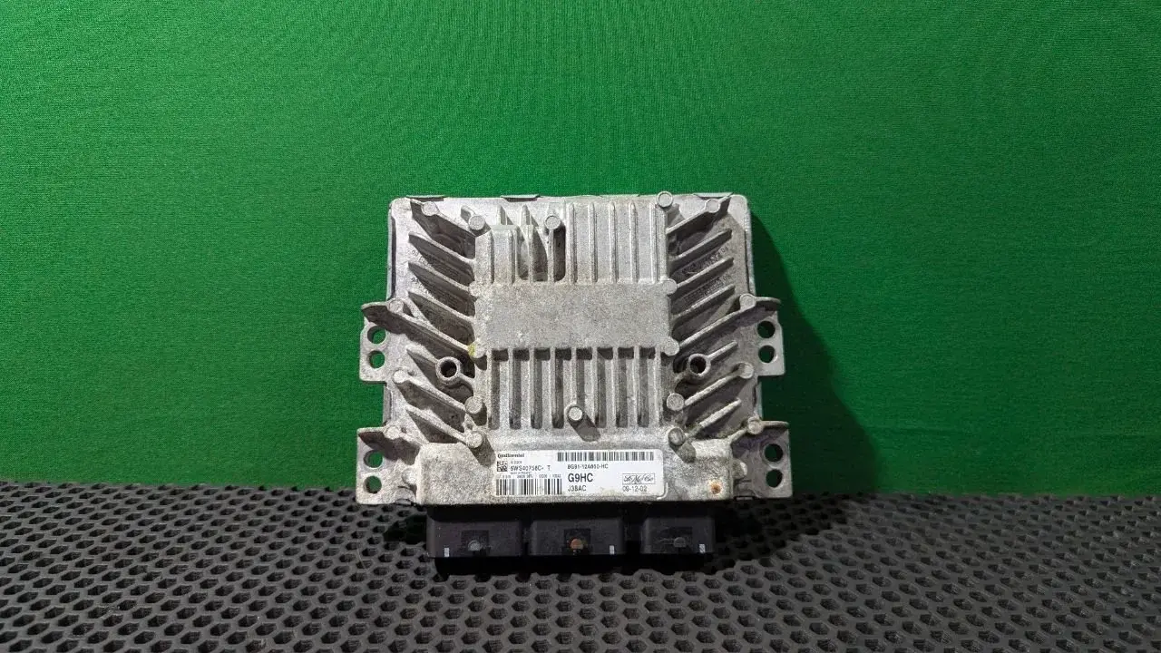 Блок управления двигателем 8G91 12A650 HC