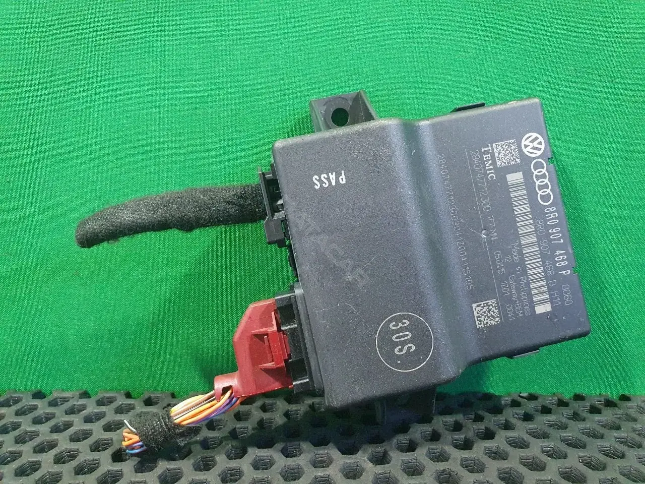 Блок комфорта 8R0 907 468 D, 8R0 907 468 P