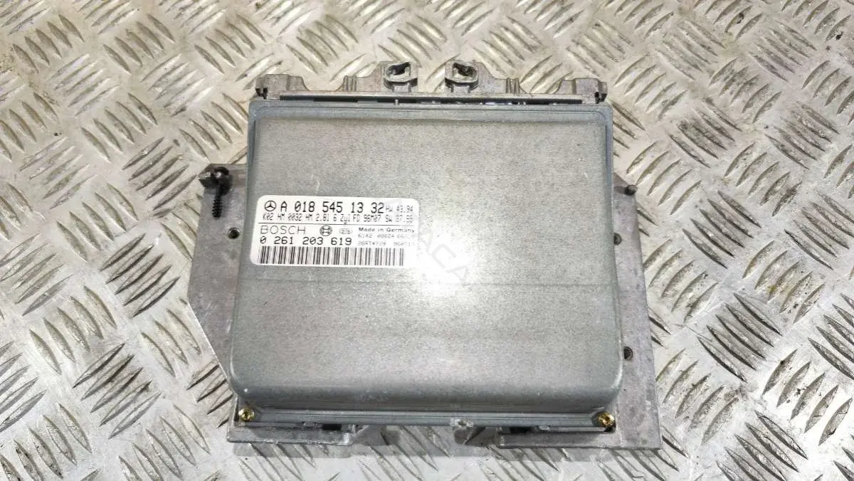 Блок управления двигателем 0261203619, A0185451332
