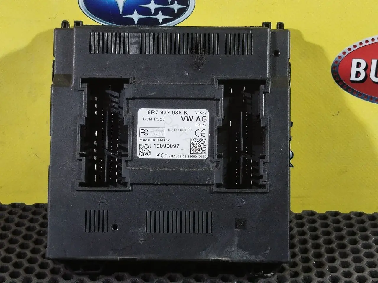 Блок комфорта 10090097, 6R7 937 086 K