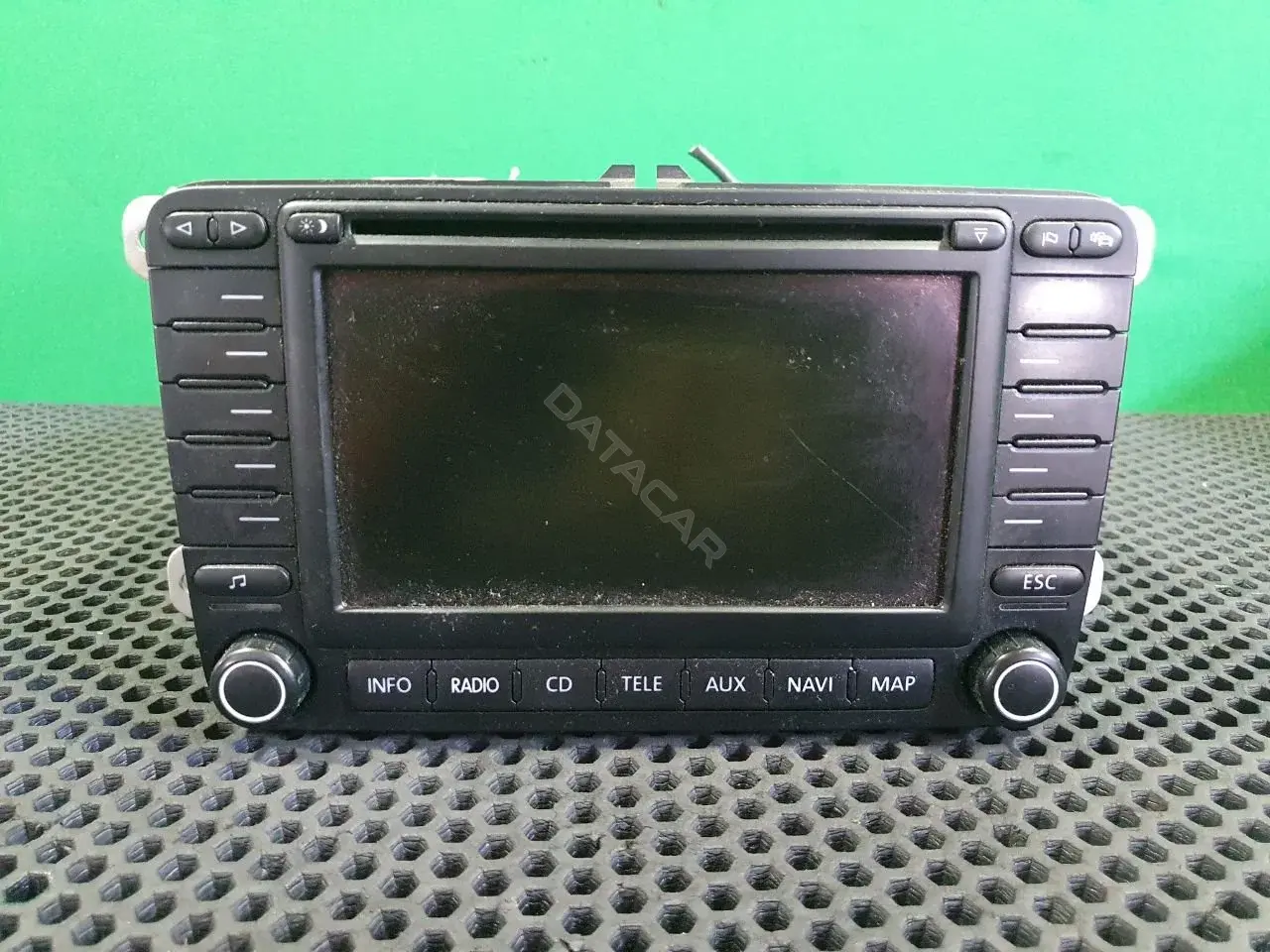 Магнитола 1Z0 035 194A, 1Z1 036 572A, 7 612 002 037